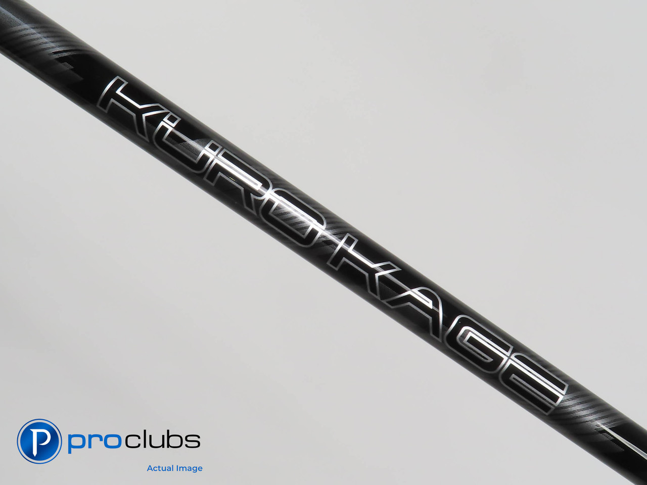 NEW! MITSUBISHI KURO KAGE Black 70HY Stiff Flex Hybrid Shaft .370